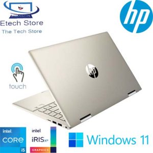 Best Buy: HP Pavilion x360 2-in-1 14 Touch-Screen Laptop Intel Core i5 8GB  Memory 512GB SSD Natural Silver 14-ek0033dx