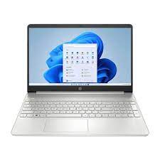 HP laptop 15s-eq2174au | AMD Ryzen 5 5500U (up to 4.0 GHz max boost clock, 8 MB L3 cache, 6 cores, 12 threads) Processor | 8GB RAM | 512GB SSD | 15.6″ FHD (1920 x 1080),Display | AMD Radeon Graphics | Windows 11 | Natural Silver |1 Year Local Card Warranty