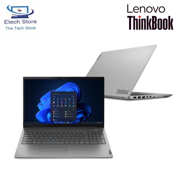 Lenovo Thinkbook 15 G4  |Core™ i7-12th Generation Processor | 16GB RAM DDR4| 512GB Solid State Drive | 15.6 (1080×1920)Display Touch Screen | Intel Iris Xe Graphics | FP Reader | Backlit Keyboard | Win 11 Pro | Mineral Grey