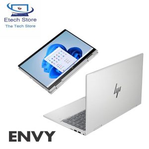 HP ENVY x360 15-fe0053dx | Intel® Core™ i7-13th Generation Processor 1355U | 16GB Ram | 512GB SSD | 15.6 FHD IPS X360 Touch Screen Display | Intel Iris Xe Graphics | Fingerprint Reader | Backlit Keyboard | Windows 11 | Silver