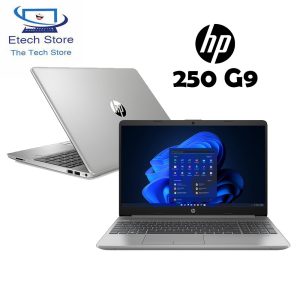 HP 250 G9 – Intel Core i5 12th Genreaction 1235U (up to 4.40 GHz, 12M Cache) – 8GB Ram – 256GB SSD – 15.6″ FHD micro-edge, anti-glare, 250 nits – Intel Iris Xe Graphics Display – Backlit Keyboard – Windows 11 – ( Silver )