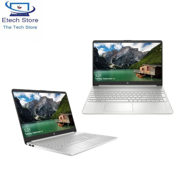 HP LAPTOP 15s FQ5096TU – Intel Core i3 – Alder Lake – 12th Generation – Processor 1215U Alder Lake (10 MB Cache) – (1.2 GHz up to 4.4 GHz with Intel® (6 cores, 8 threads) – 04GB RAM – 256 SSD – 15.6" HD 720p Micro Edge 250nits Display– Windows 11 – Silver – ( 01 Year Local Warranty )