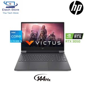 HP VICTUS 15 FA1093dx intel Core i5-13420H 13th Generation, 8GB Ram DDR4, 512GB SSD NVMe, NVIDIA® GeForce RTX™ 3050 6GB GDDR6 Graphics, Backlit KB, 15.6" FHD (1920x1080) IPS 144Hz, Windows 11 Home, Performance Blue.