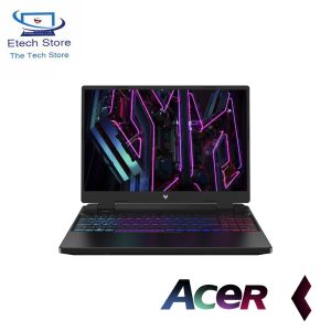 Acer Nitro 5 AN515-58-71N2 Gaming Laptop | Intel® Core™ i7-12650H 24MB Cache, 2.30GHz, Deca-core (10 Core™) | 16GB DDR5 | 512GB SSD | NVIDIA®GeForce® RTX™4060 8GB Graphics | 15.6″ FHD (1920×1080)IPS 144Hz | RGB Keyboard | Windows 11 Home | Obsidian Black | 1 Year Local Warranty