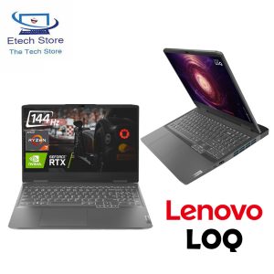 Lenovo LOQ 15APH8 | AMD Ryzen™ 7 7840HS Processor (8-Core & 16-Threads, 5.1GHz ) | 8GB Ram DDR5 5600 | 512GB SSD NVMe | NVIDIA® GeForce RTX™ 4050 6GB GDDR6 | 15.6″ FHD (1920×1080) 144Hz IPS | Backlight KB | Windows 11| Storm Grey