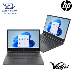 Victus Gaming Laptop 15-fa1048nia | Intel® Core™ i7-13620H Processor (upto 4.9Ghz, 24 MB L3 cache, 10 cores, 16 threads) | 16 GB DDR4-3200 MHz RAM | 512GB NvMe SSD | NVIDIA® GeForce RTX™ 3050 6GB Graphic | 15.6 FHD (1920 x 1080), IPS Display | Backlight KB | Dos | Mica Silver