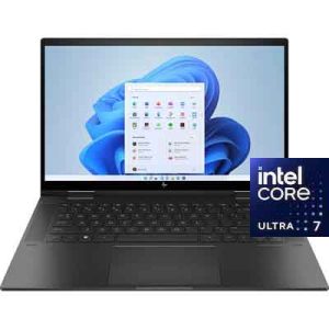 HP Spectre x360 16 2-in-1 Laptop 16-aa0013dx | Intel Core Ultra 7 155H Processor | 16GB LPDDR5X | 1TB SSD | Intel Arc Graphics | 16”-inch WQXGA (2560 x 1600) Touch Screen | Backlit KB | FingerPrint Reader | Windows 11 Home | Nightfall Black