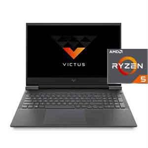 HP Victus Gaming Laptop 15 fb2082wm | AMD Ryzen 5 8645HS (4.3GHz base frequency up to 5.0GHz, 16MB L3 cache, 6 Cores, 12 Threads) | 8GB DDR5 Ram | 512GB SSD | NVIDIA GeForce RTX 4050 Laptop GPU ( 6GB GDDR6 dedicated) | 15.6 FHD IPS 144Hz Display | Backlit KB | Win 11 | Mica Silver.