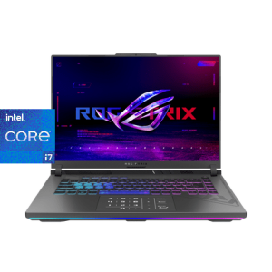 Asus ROG Zephyrus G16 GU603 13th Gen Intel Core i7 13620H (up to 4.9 GHz, 24M Cache) Processor 16GB DDR4 on board 512GB SSD 8GB NVIDIA GeForce RTX 4070 Graphics Card Backlit Chiclet Keyboard 1-Zone RGB 16.0″ 165Hz WUXGA IPS Display Windows 11 Eclipse Gary.