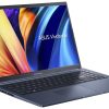 ASUS VivoBook X1504V | 13th Generation Intel Core i3 1315U Processor | 4GB RAM | 512GB SSD | 15.6″ Full HD 1080p 250nits Display | Dos | 2 Year Asus Direct Local Warranty | Quiet Blue