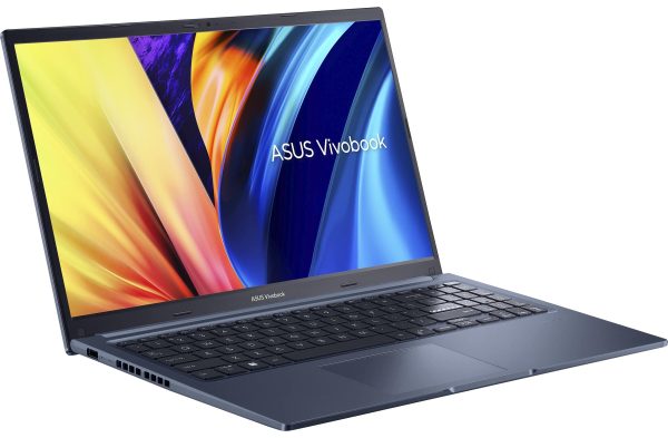 ASUS VivoBook X1504V | 13th Generation Intel Core i3 1315U Processor | 4GB RAM | 512GB SSD | 15.6″ Full HD 1080p 250nits Display | Dos | 2 Year Asus Direct Local Warranty | Quiet Blue