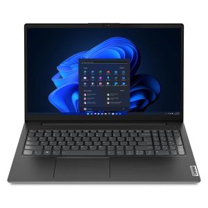 Lenovo V15 G4 IRU | Intel Core i3-13th Generation 1315u Processor (up to 4.50 GHz, 10MB Cache) | 8GB RAM | 256GB SSD | 15.6 FHD (1920×1080) 250nits Anti-Glare Display | Dos | With Bag | Business Black.