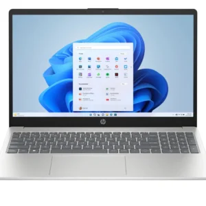 HP 15-fd0150WM | Intel Core 5 120U (up to 5.0 GHz, 12M Cache) | 8GB Ram | 512GB SSD | 15.6″ FHD Touch Display micro-edge, anti-glare, 250 nits | Intel Iris Xᵉ Graphics | Windows 11 | Silver