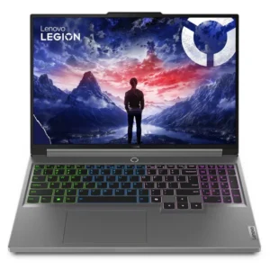 Lenovo Legion 5 16IAX10 Intel Core Ultra 9 275HX Processor (24 Core & 24 Threads) 32GB Ram DDR5 1TB SSD NVMe NVIDIA GeForce RTX 5060 8GB GDDR7 16″ WQXGA (2560×1600) IPS 500nits 240Hz 24-Zone RGB Backlit Windows 11 Storm Grey.