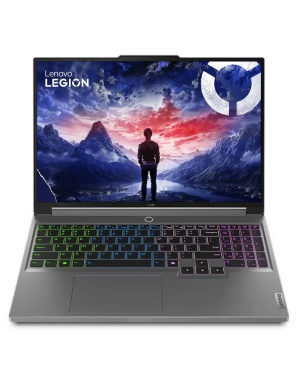 Lenovo Legion 5 16IAX10 Intel Core Ultra 9 275HX Processor (24 Core & 24 Threads) 32GB Ram DDR5 1TB SSD NVMe NVIDIA GeForce RTX 5060 8GB GDDR7 16″ WQXGA (2560×1600) IPS 500nits 240Hz 24-Zone RGB Backlit Windows 11 Storm Grey.