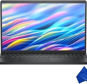 Dell 15 DC15250 Intel Core i5 13th Generation Processor 1334U (12MB Cache, up to 4.60 GHz) 8GB RAM 512GB SSD 15.6″ FHD Touchscreen Display Intel Iris Xe Graphics Windows 11 Carbon Black