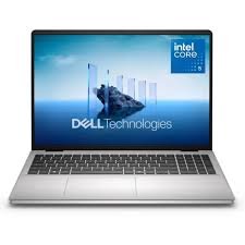 Dell 16 DC16251 Intel Core 5 120U (10 cores, 12 Threads, up to 5.00 GHz,) 8GB DDR5 RAM 512GB SSD 16″ FHD+ Touchscreen Display WINDOWS 11 Sliver