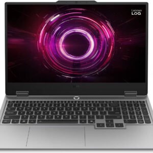 LENOVO LOQ 15AHP10 AMD Ryzen 7 250 Processor (3.30 GHz up to 5.10 GHz) 16GB Ram DDR5 512GB SSD NVMe NVIDIA GeForce RTX 5060 8GB GDDR7 15.6” FHD (1920×1080) 144Hz IPS 300nits Display Backlight KB Windows 11 Luna Grey.