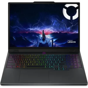 Lenovo Legion 5 15IRX10 Intel Core i7-14700HX Processor 16GB Ram DDR5 5600Mhz 1TB SSD NVMe NVIDIA GeForce RTX 5050 8GB GDDR7 15.1″ WQXGA (2560×1600) OLED 165Hz RGB Backlight KB Windows 11 Eclipse Black.