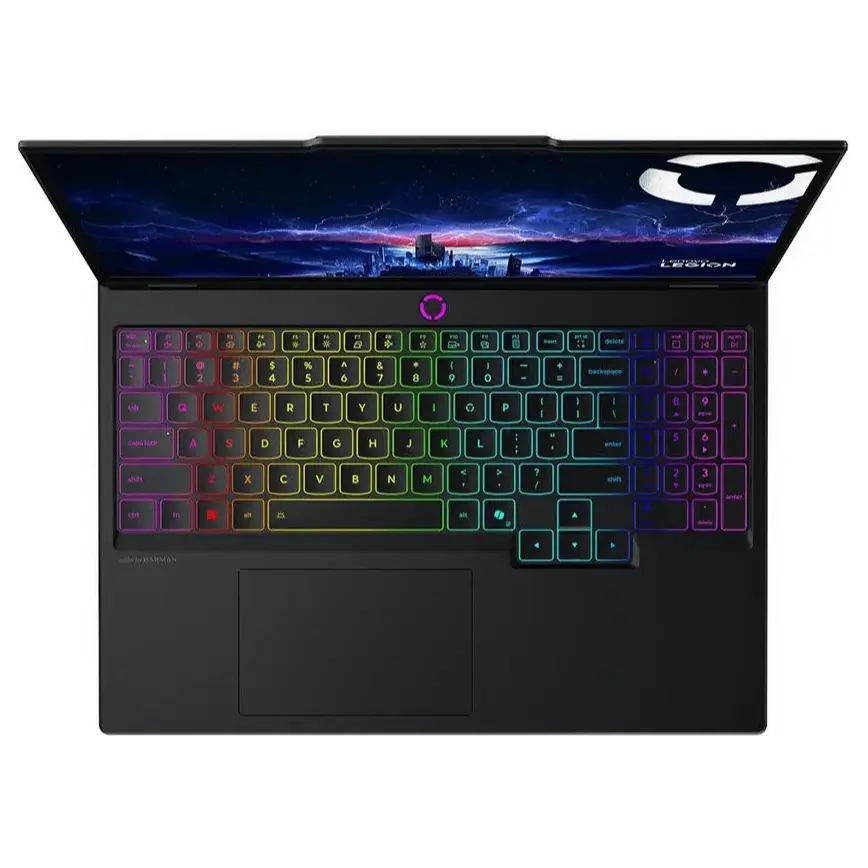 Lenovo Legion 5 15IRX10 Intel Core i7-14700HX Processor 16GB Ram DDR5 5600Mhz 1TB SSD NVMe NVIDIA GeForce RTX 5050 8GB GDDR7 15.1″ WQXGA (2560×1600) OLED 165Hz RGB Backlight KB Windows 11 Eclipse Black. - Image 2