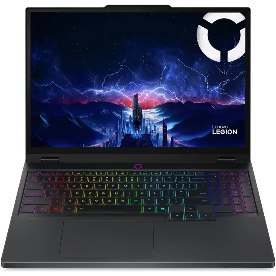 Lenovo Legion 5 15IRX10 Intel Core i7-14700HX Processor 16GB Ram DDR5 5600Mhz 1TB SSD NVMe NVIDIA GeForce RTX 5050 8GB GDDR7 15.1″ WQXGA (2560×1600) OLED 165Hz RGB Backlight KB Windows 11 Eclipse Black.